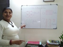 Introducing Numbers 4, 5, 6 & 7 to kids – Number Recognition, Counting and Number Names