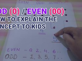 Even and Odd numbers for kids – Grade 1 math. Introduce the concept of even and odd numbers to kids.
