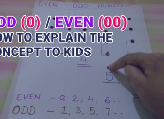 Even and Odd numbers for kids – Grade 1 math. Introduce the concept of even and odd numbers to kids.