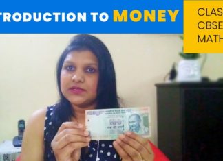 Introduction to money CBSE Class 1 – Maths Grade 1
