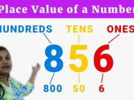 How to explain place value to a child – Basic math for grade 1 and 2