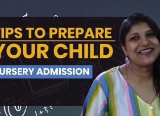 How to prepare your child for nursery admission interview | Tips to get school admission in India