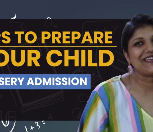 How to prepare your child for nursery admission interview | Tips to get school admission in India