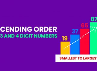 Ascending order for kids | How to arrange numbers in Increasing order | CBSE Grade 2 and Grade 3