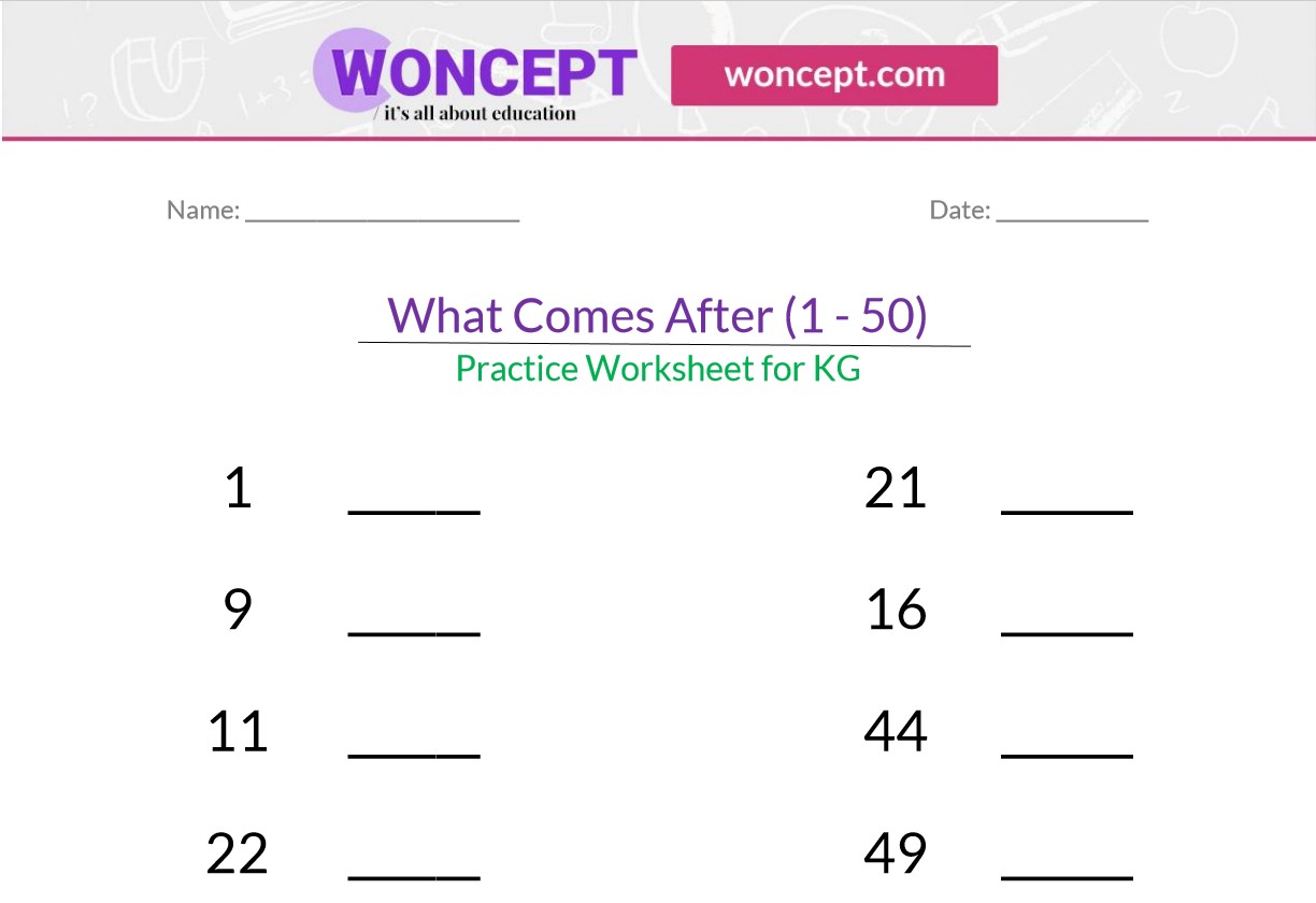 what-comes-after-1-50-kindergarten-practice-worksheet-woncept