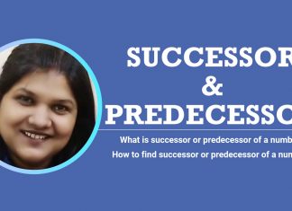 Successor and Predecessor of a Number | CBSE Math Grade 3 | Explanation with Examples successor and predecessor of a number