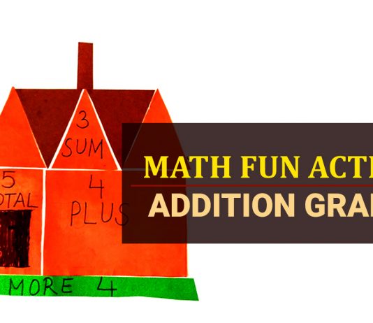 Math fun activity on Addition of 4 digit numbers | Learn what are Addends and Sum | CBSE Grade 3
