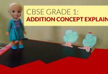 Grade 1 Addition Concept Explained in Multiple Ways | Addition by keeping Bigger Number in Mind
