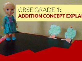 Grade 1 Addition Concept Explained in Multiple Ways | Addition by keeping Bigger Number in Mind