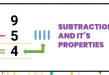 Subtraction and it’s properties for Grade 3. Know subtraction properties, terms and common mistakes
