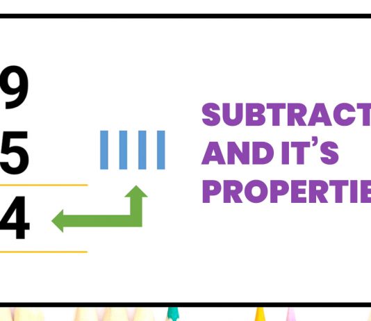 Subtraction and it’s properties for Grade 3. Know subtraction properties, terms and common mistakes
